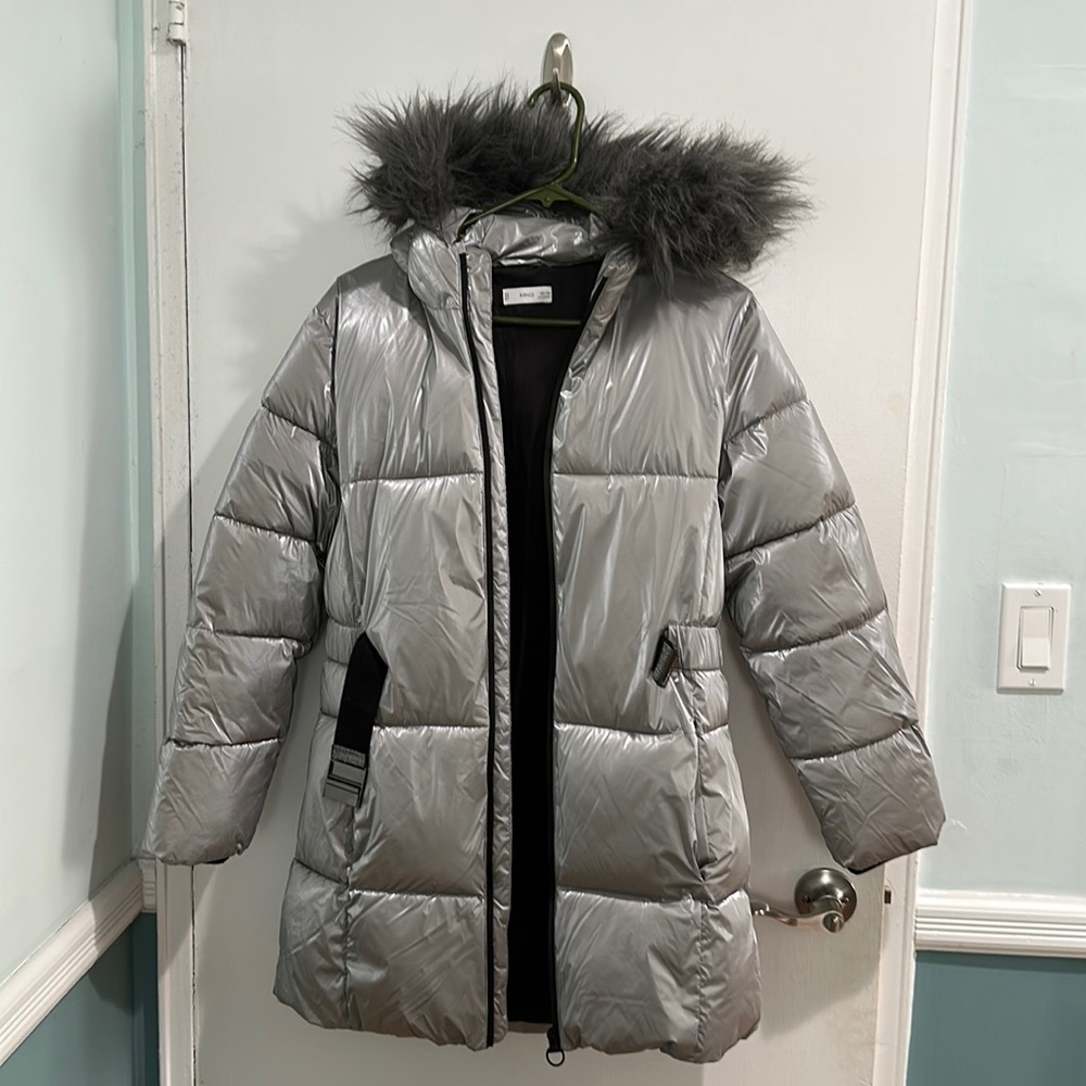 Mango girls puffer jacket